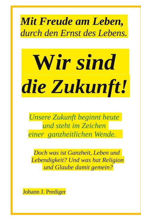 Produktbild: Wir sind die Zukunft