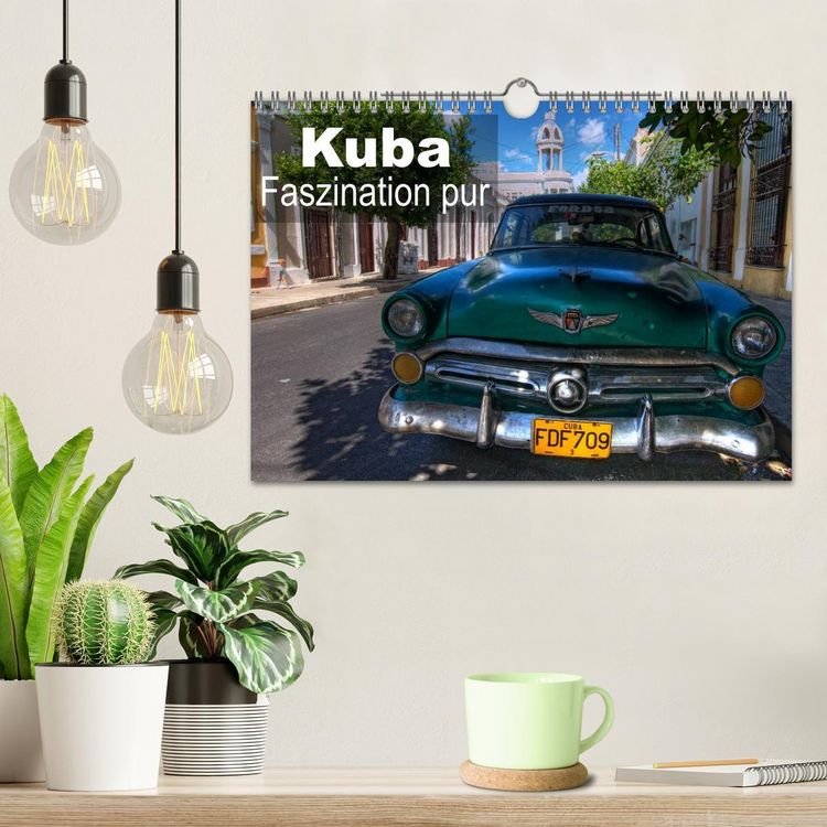 Produktbild: Kuba - Faszination pur (Wandkalender 2026 DIN A4 quer), CALVENDO Monatskalender