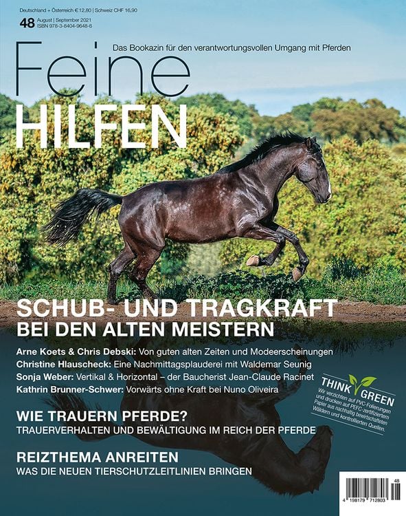 Bild vom Artikel Feine Hilfen, Ausgabe 48 vom Autor Verlag Cadmos