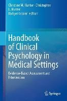 Produktbild: Handbook of Clinical Psychology in Medical Settings
