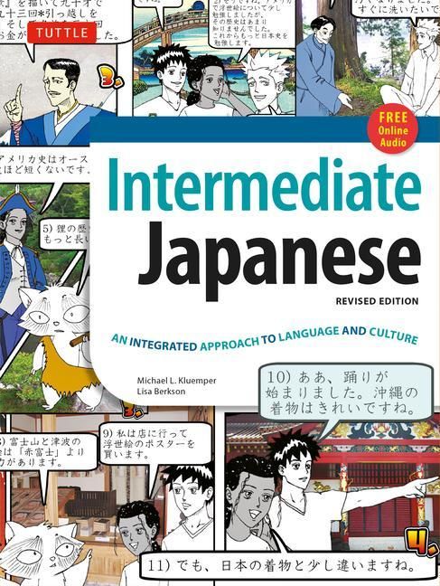 Produktbild: Intermediate Japanese Textbook