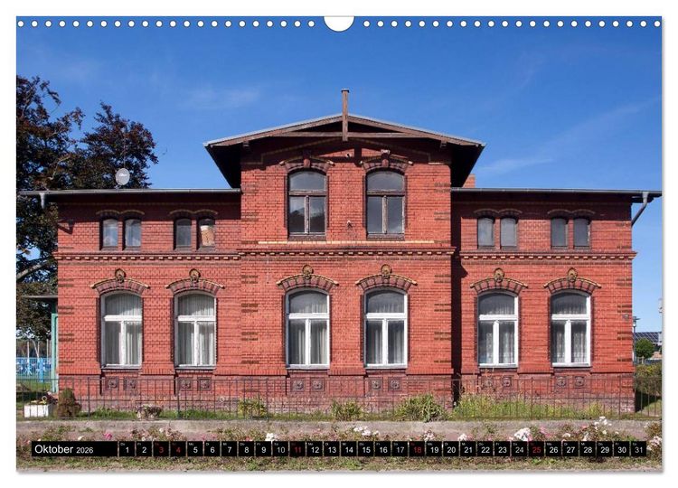 Produktbild: Barth - Idyll zwischen Bodden und Ostsee (Wandkalender 2026 DIN A3 quer), CALVENDO Monatskalender