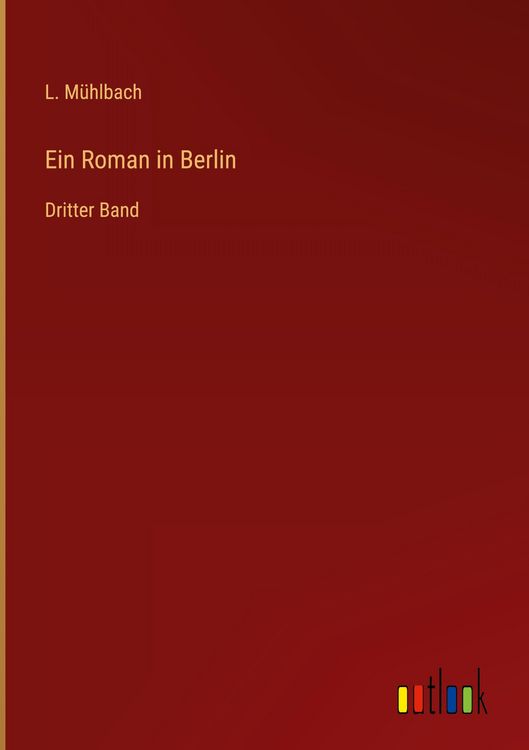 Produktbild: Ein Roman in Berlin