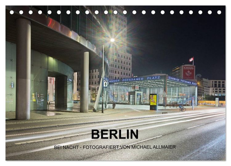 Produktbild: Berlin - fotografiert von Michael Allmaier (Tischkalender 2026 DIN A5 quer), CALVENDO Monatskalender