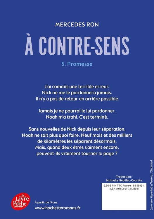 Produktbild: A contre-sens - Tome 5: Promesse