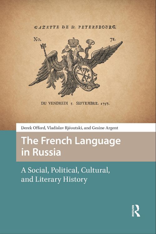 Produktbild: The French Language in Russia