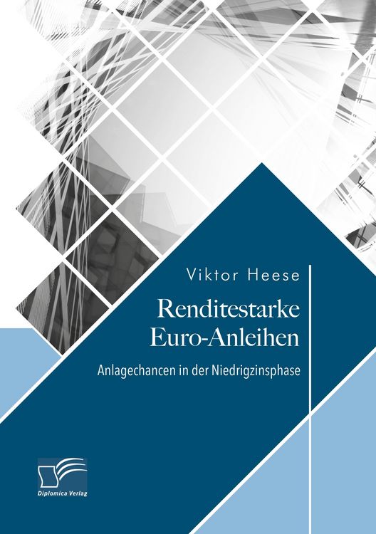Produktbild: Renditestarke Euro-Anleihen. Anlagechancen in der Niedrigzinsphase