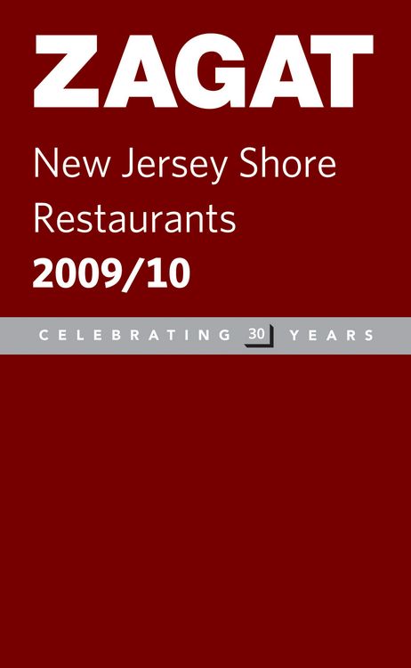 Produktbild: 2009/ 2010 New Jersey Shore Restaurants