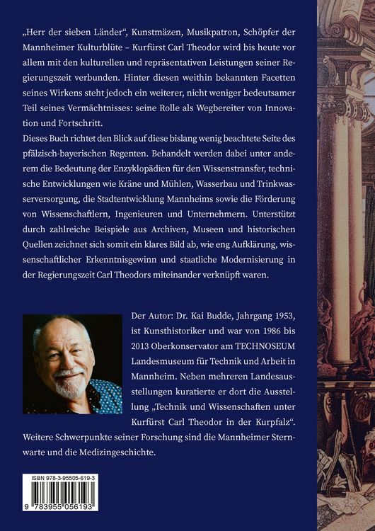 Produktbild: Kurf&uuml;rst Carl Theodor, F&ouml;rderer von Wissenschaft, Wirtschaft und Technik