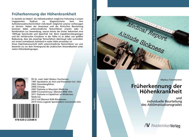 Produktbild: Fr&uuml;herkennung der H&ouml;henkrankheit