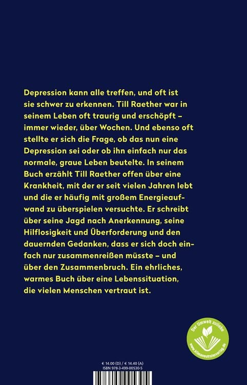 Produktbild: Bin ich schon depressiv, oder ist das noch das Leben?