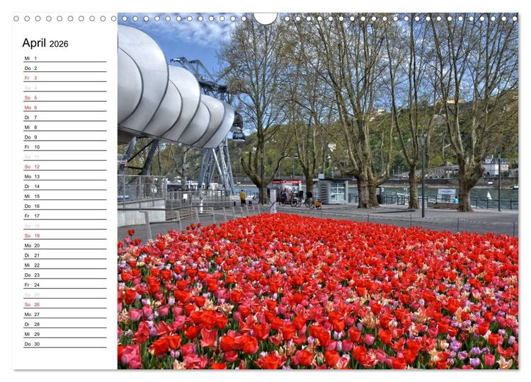 Produktbild: Der Koblenz Kalender (Wandkalender 2026 DIN A3 quer), CALVENDO Monatskalender