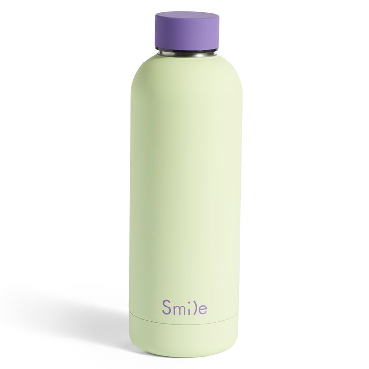 Trinkflasche "green / purple" 500 ml