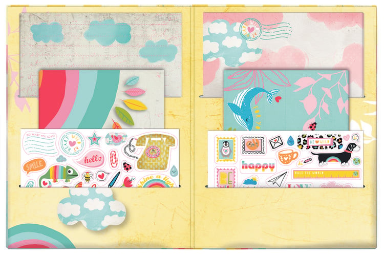 Produktbild: Lovely Planet Briefpapier-Set