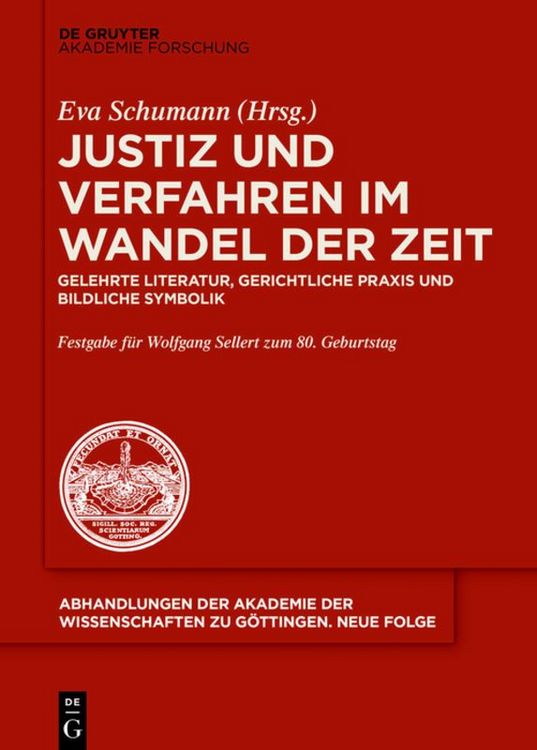 Produktbild: Justiz und Verfahren im Wandel der Zeit
