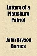 Produktbild: Letters of a Plattsburg Patriot