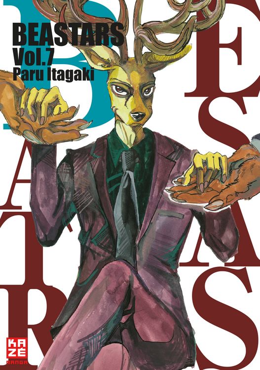 Produktbild: Beastars &ndash; Band 7