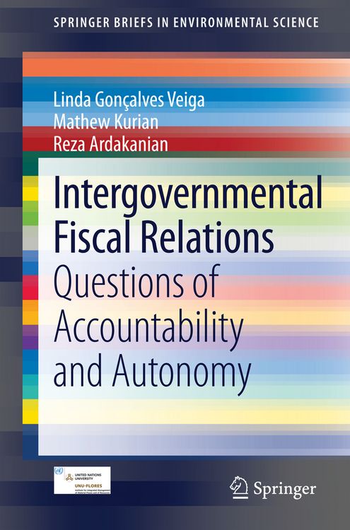 Produktbild: Intergovernmental Fiscal Relations