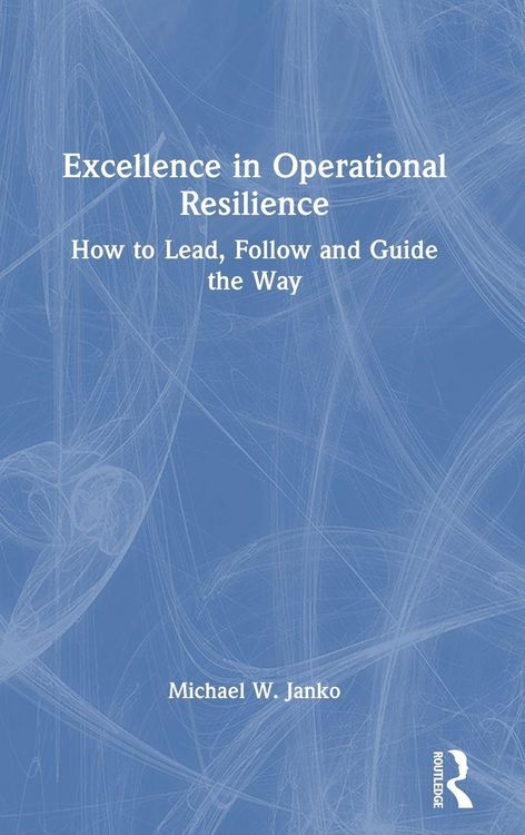 Produktbild: Excellence in Operational Resilience