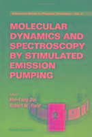 Produktbild: Molecular Dynamics and Spectroscopy by Stimulated Emission Pumping