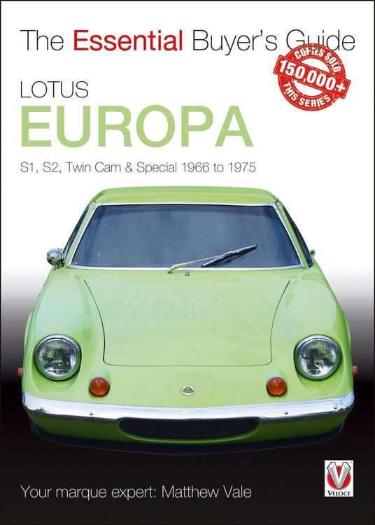 Produktbild: Lotus Europa