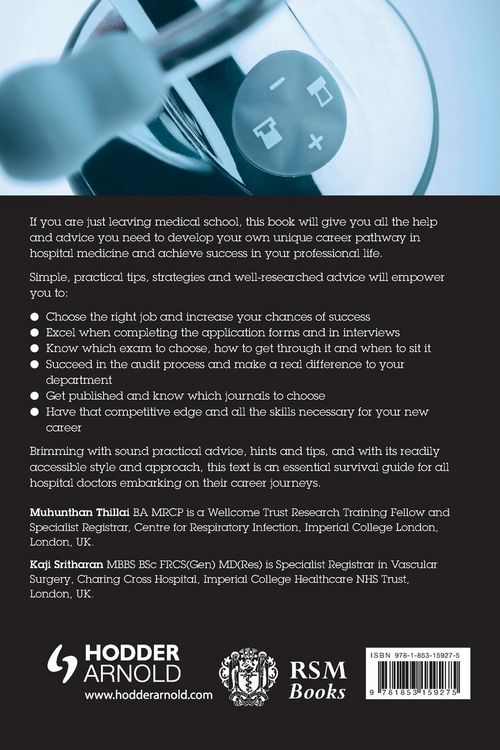 Produktbild: Royal Society of Medicine Career Handbook