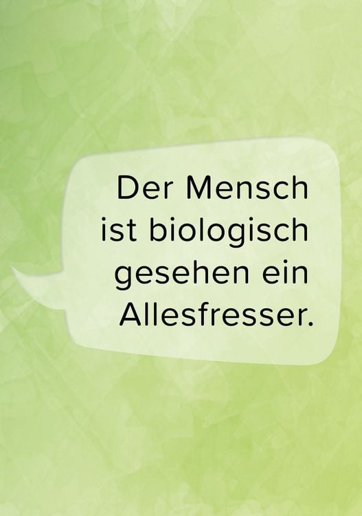 Produktbild: Vegan ist Unsinn!