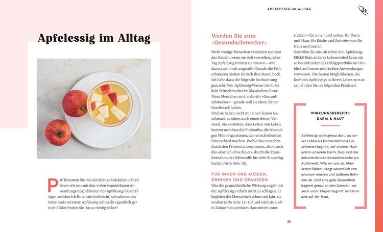 Produktbild: Der Apfelessig-Effekt