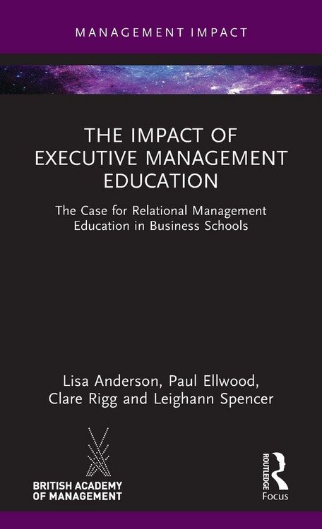 Produktbild: The Impact of Executive Management Education