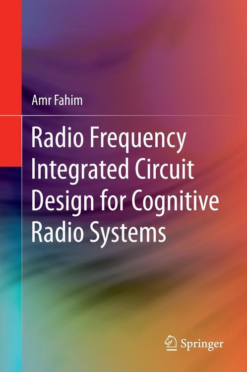 Produktbild: Radio Frequency Integrated Circuit Design for Cognitive Radio Systems