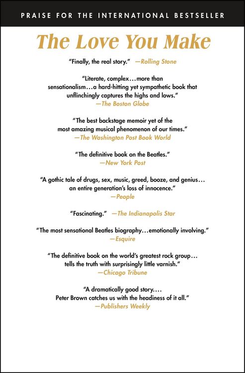 Produktbild: All You Need Is Love: The Beatles in Their Own Words