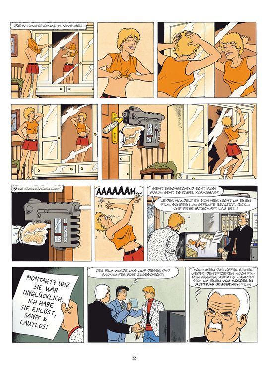 Produktbild: Rick Master Gesamtausgabe. Band 23