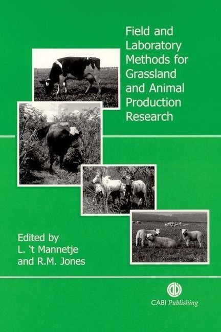 Produktbild: Field and Laboratory Methods for Grassland and Animal Production Research