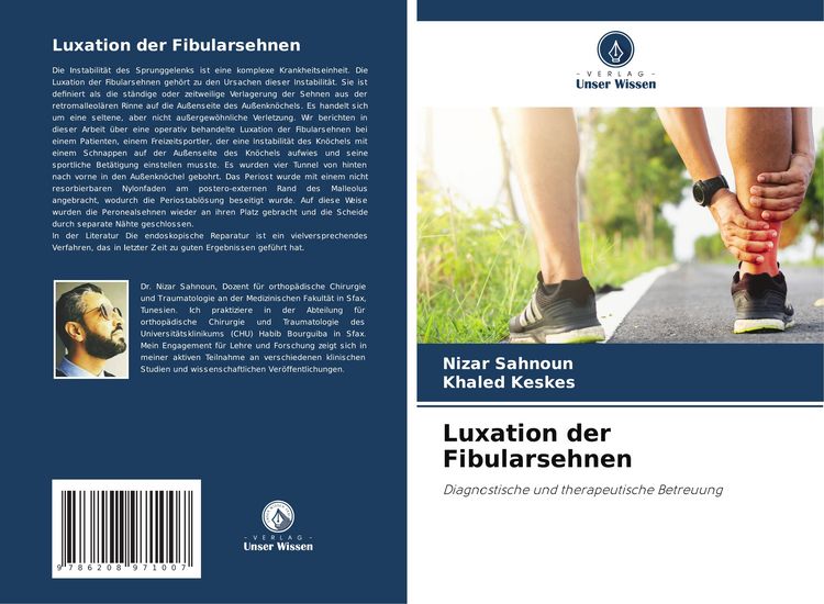 Produktbild: Luxation der Fibularsehnen