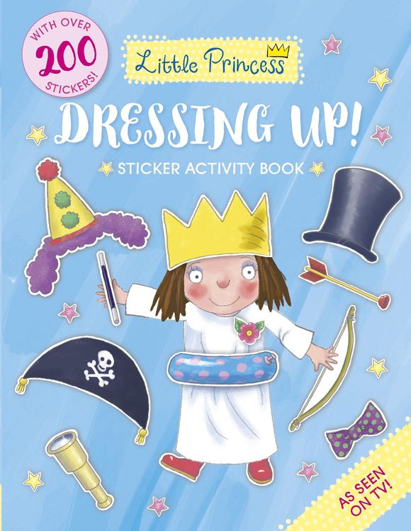 Produktbild: Little Princess Dressing Up! Sticker Activity Book