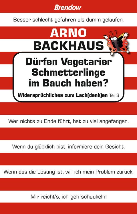 Produktbild: Dürfen Vegetarier Schmetterlinge im Bauch haben?