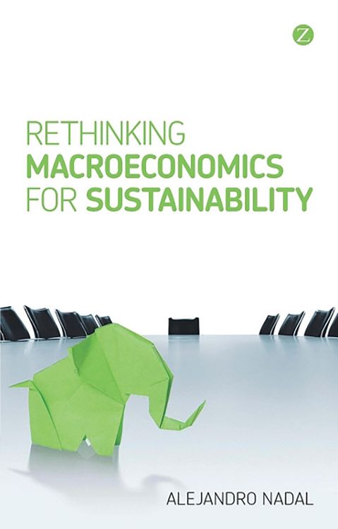 Produktbild: Rethinking Macroeconomics for Sustainability