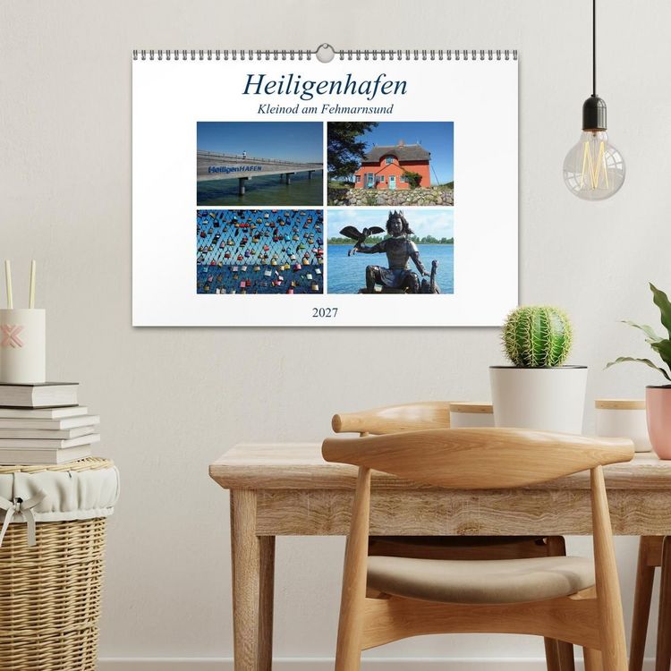 Produktbild: Heiligenhafen - Kleinod am Fehmarnsund (Wandkalender 2027 DIN A3 quer), CALVENDO Monatskalender