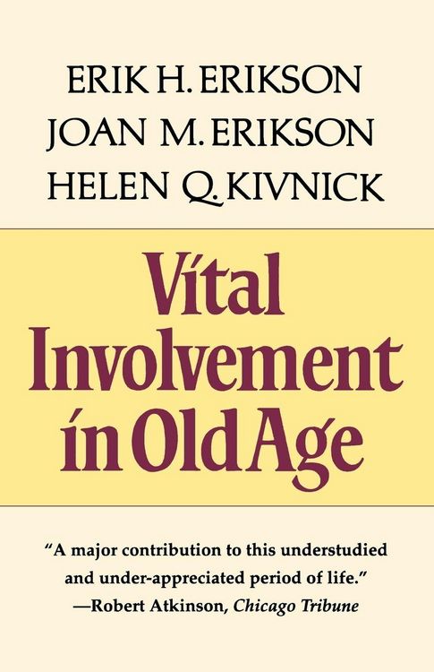 Produktbild: Vital Involvement in Old Age