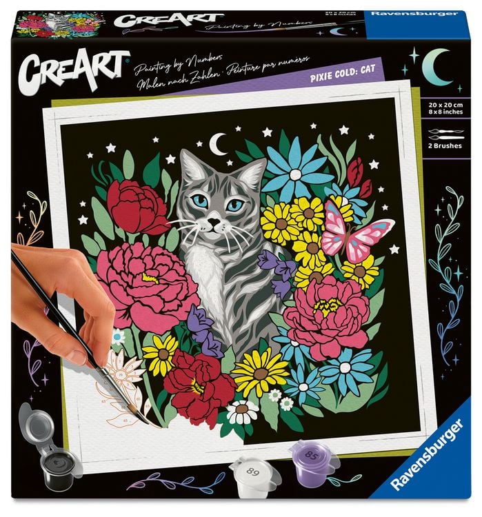 Produktbild: CreArt Adults Trend - Pixie Cold: Katze