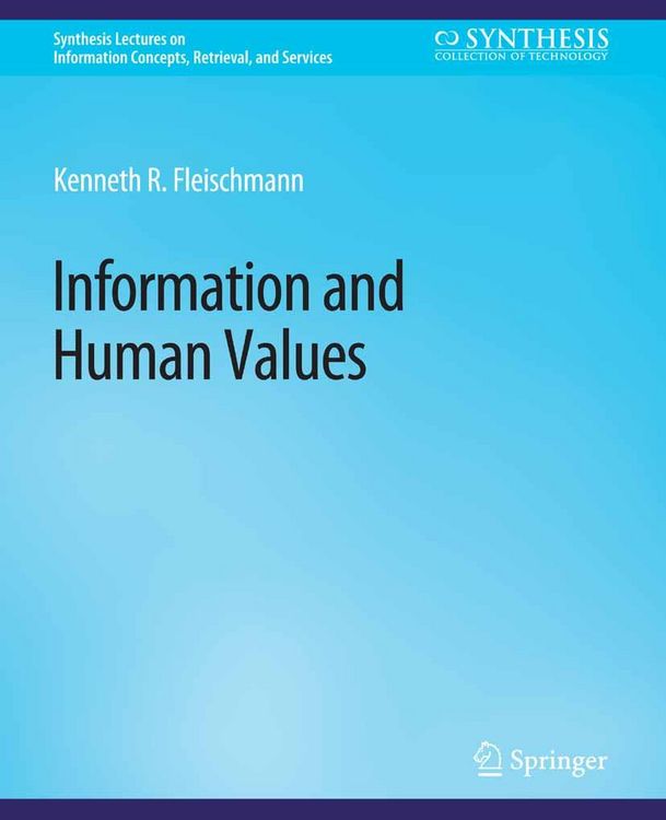Produktbild: Information and Human Values