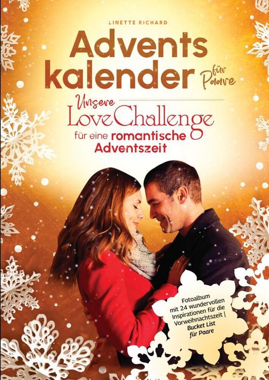 Produktbild: Adventskalender f&uuml;r Paare - Unsere Love Challenge f&uuml;r eine romantische Adventszeit