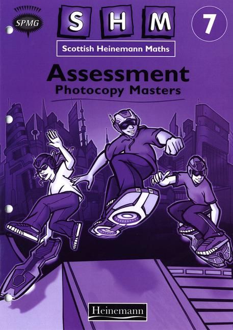 Produktbild: Scottish Heinemann Maths 7 Assessment Pcm's