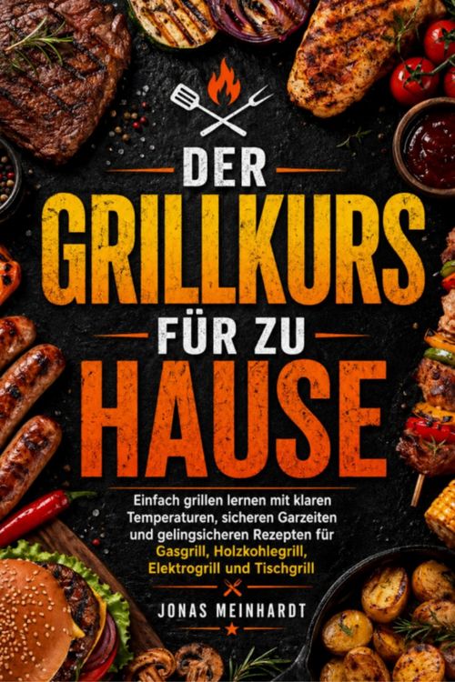 Produktbild: Der Grillkurs f&uuml;r zu Hause