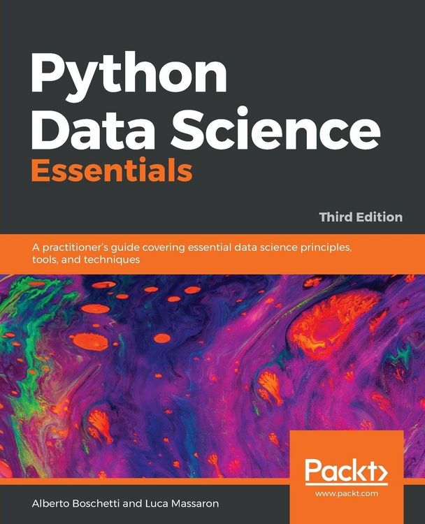 Produktbild: Python Data Science Essentials