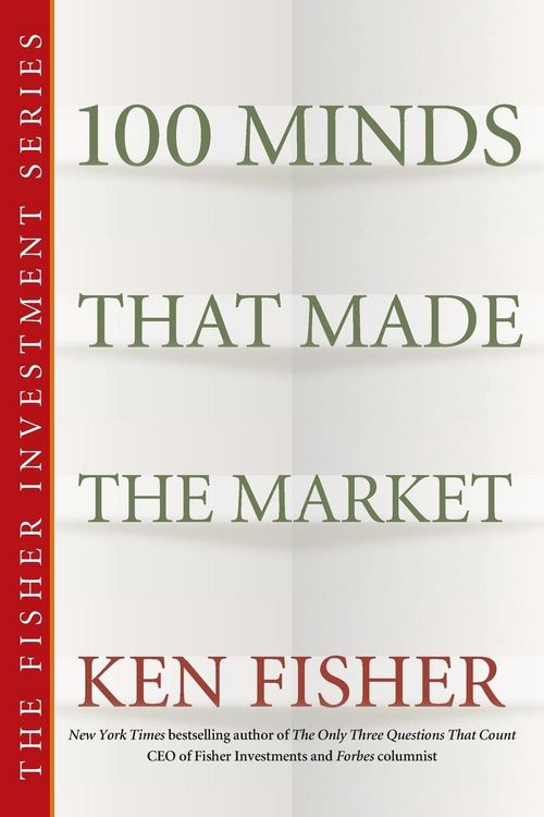 Produktbild: 100 Minds That Made the Market