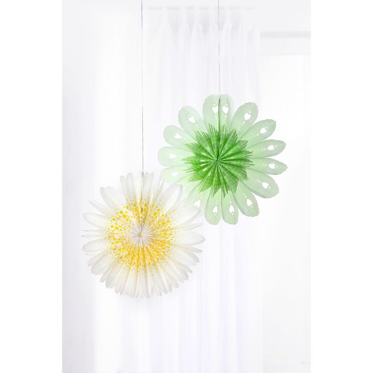 Produktbild: FOLIA&reg; Bastelset Papiert&uuml;ten Blumen, Daisy Love