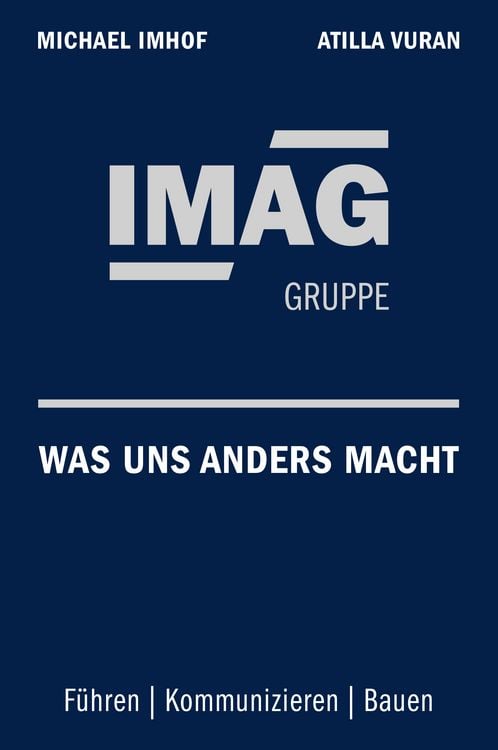 Bild vom Artikel IMAG – Was uns anders macht vom Autor Michael Imhof