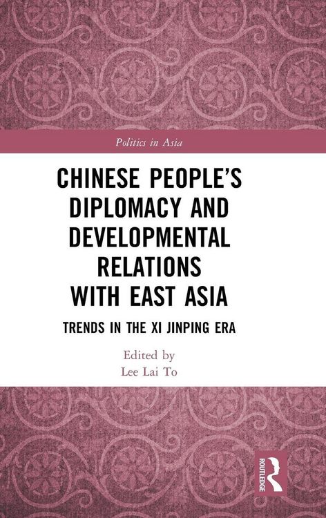 Produktbild: Chinese People's Diplomacy and Developmental Relations with East Asia
