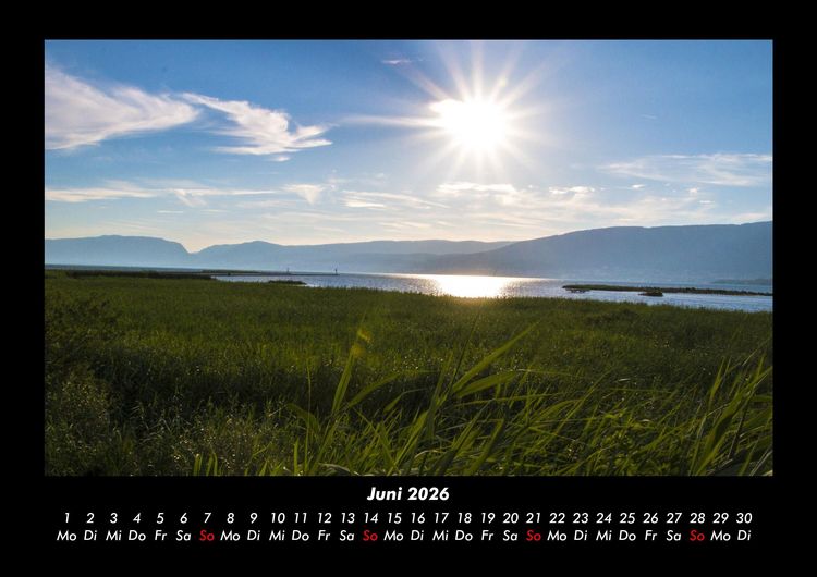 Produktbild: Landschaftskalender 2026 Fotokalender DIN A3